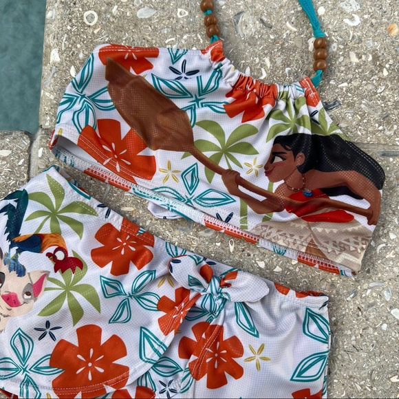 Moana Swimsuit - Picture 1 of 5